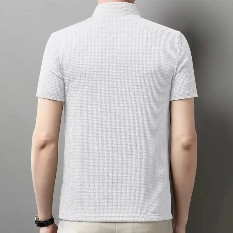 nuvl | Men's Business Casual Short Sleeve