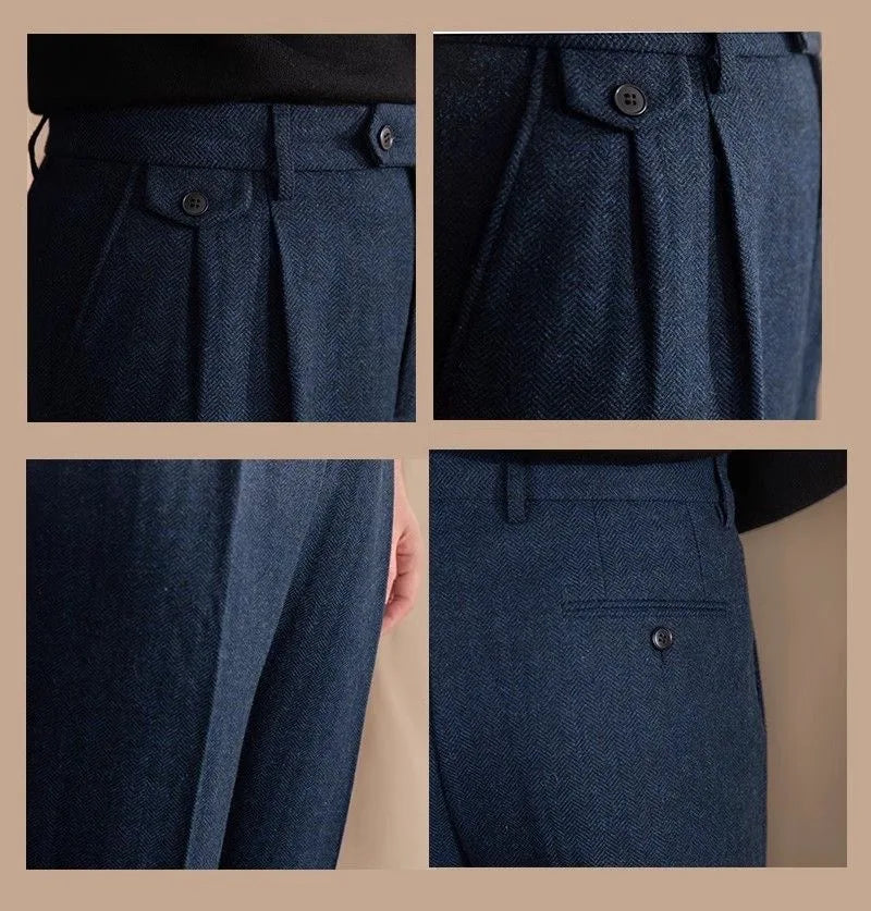 nuvl | Italian Vintage Suit Pant