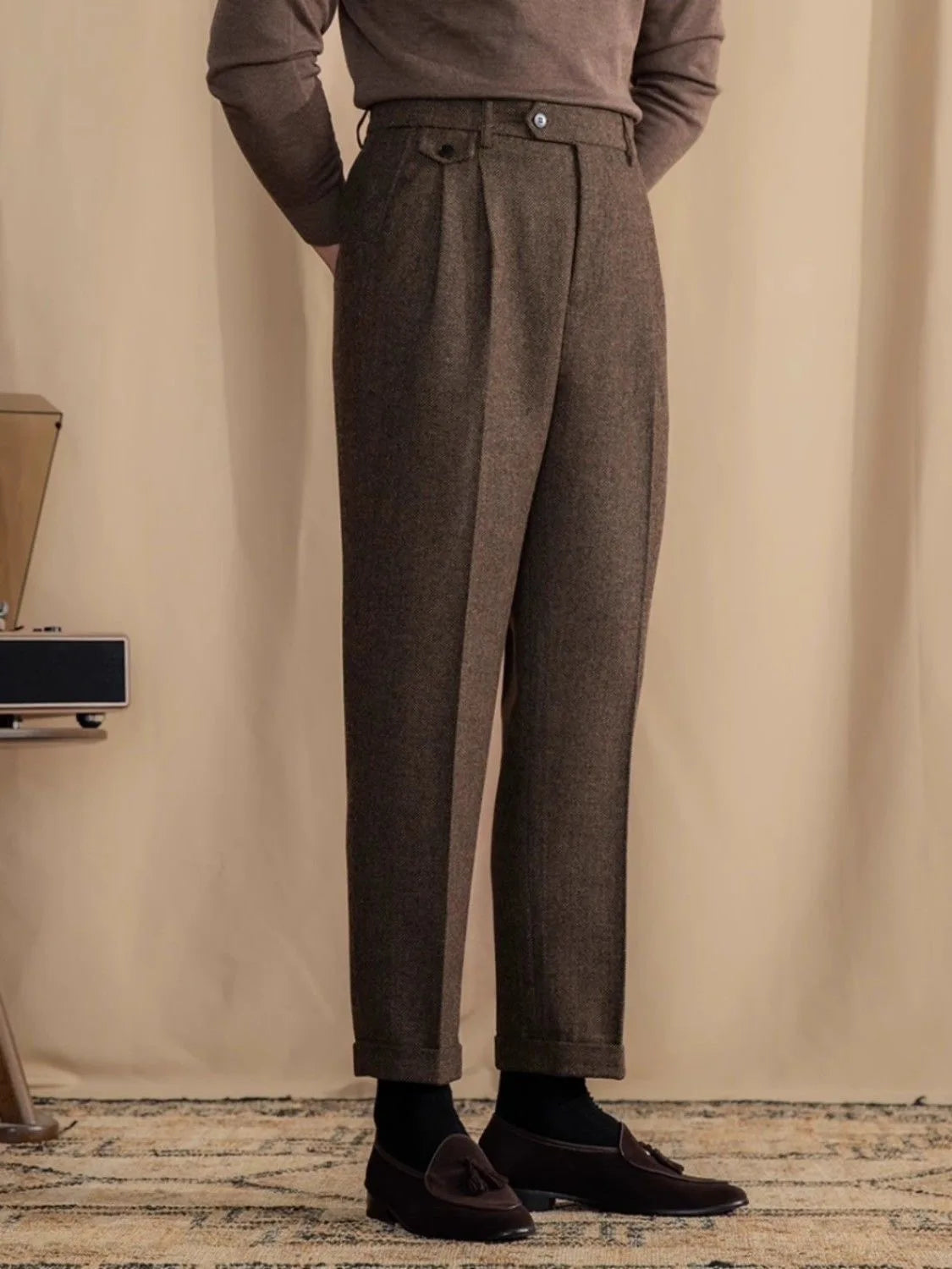 nuvl | Italian Vintage Suit Pant