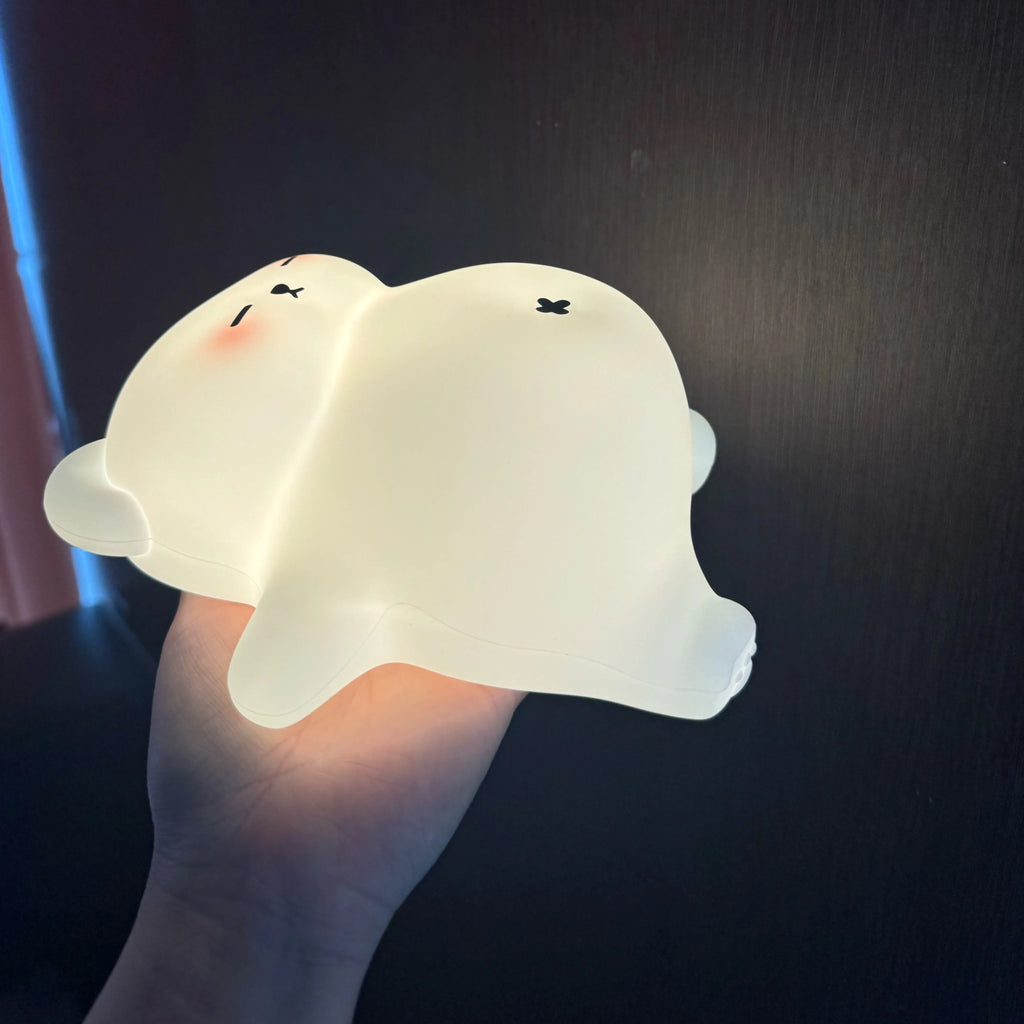 nuvl | Big White Bear Silicone Sleep Lamp