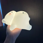 nuvl | Big White Bear Silicone Sleep Lamp