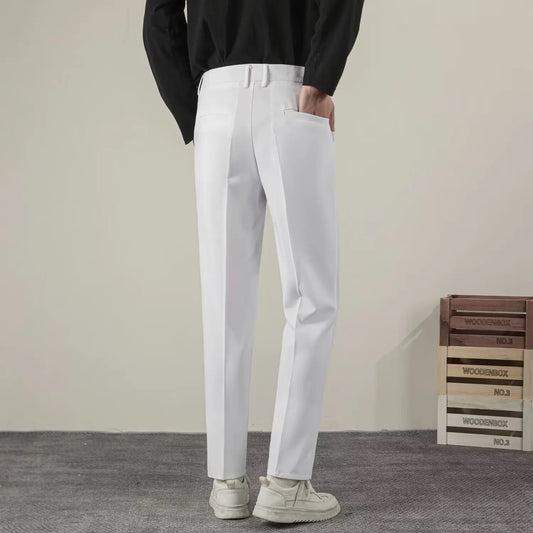 nuvl |  Classic Busines Suit Trousers