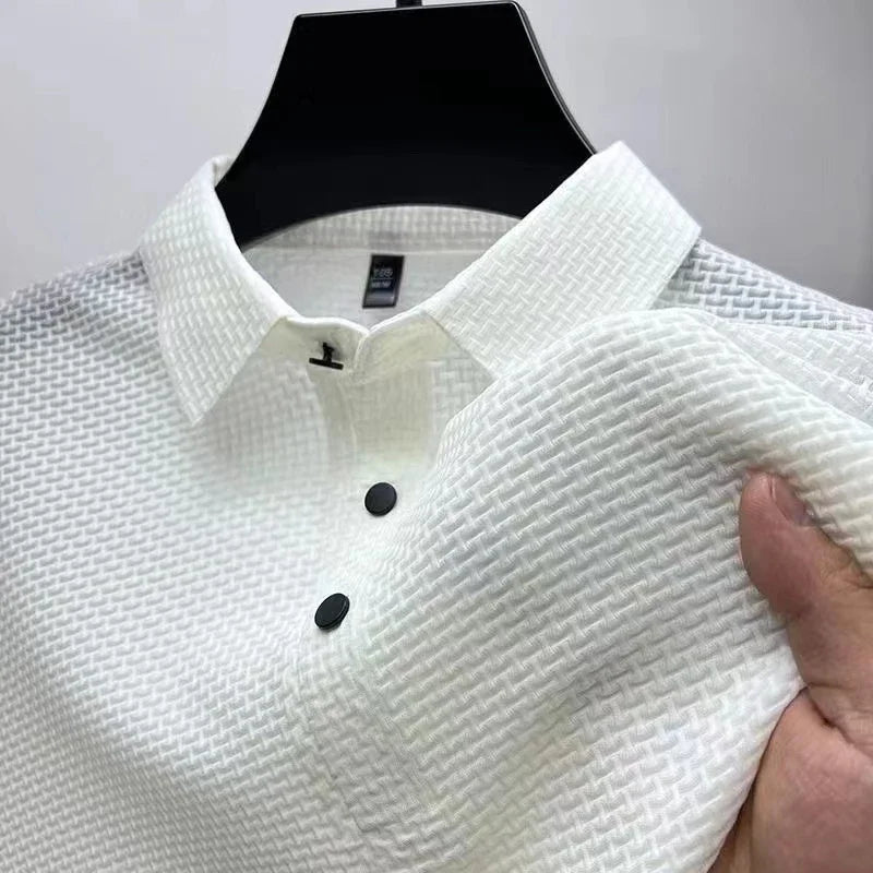 nuvl | Men's Business Casual Short Sleeve