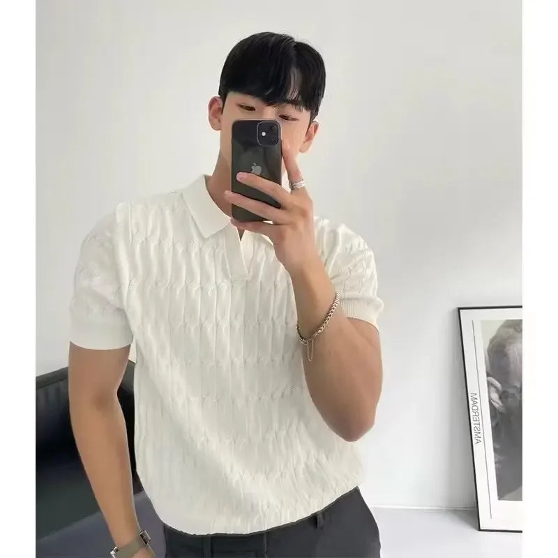 nuvl | Summer Men Knitted