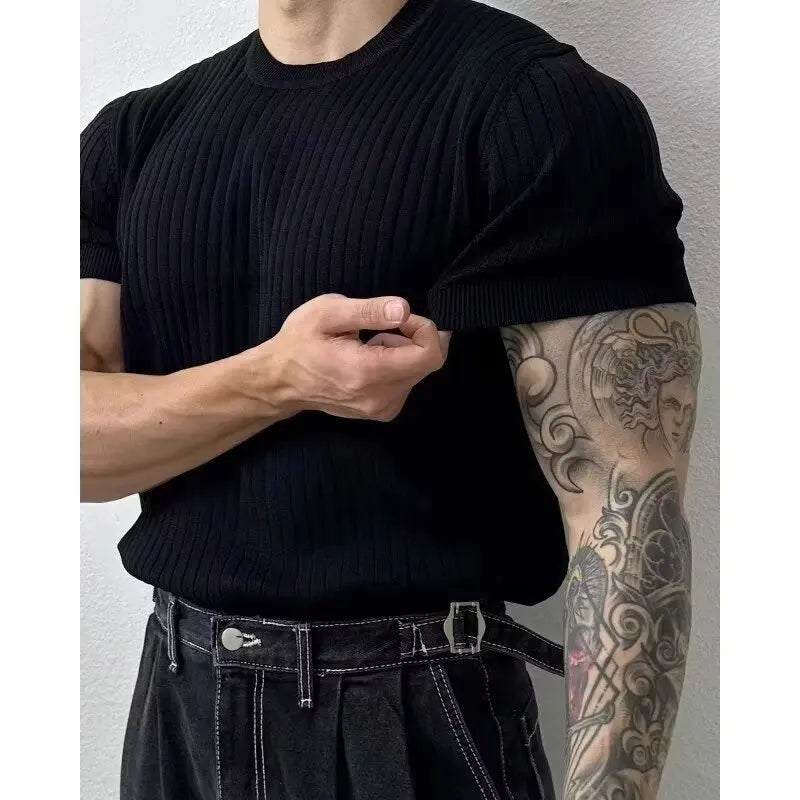nuvl | Summer Men Knitted