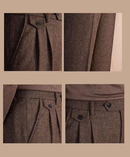 nuvl | Italian Vintage Suit Pant
