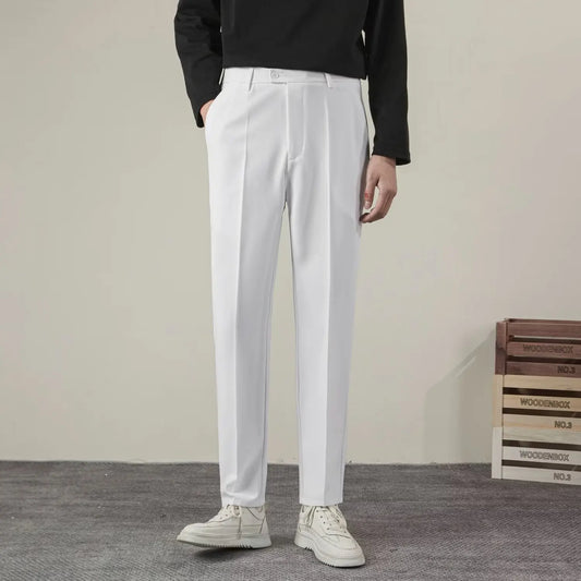 nuvl |  Classic Busines Suit Trousers