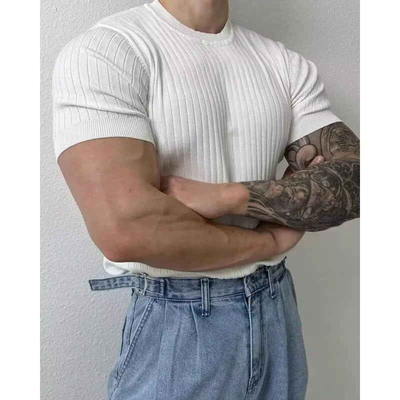 nuvl | Summer Men Knitted