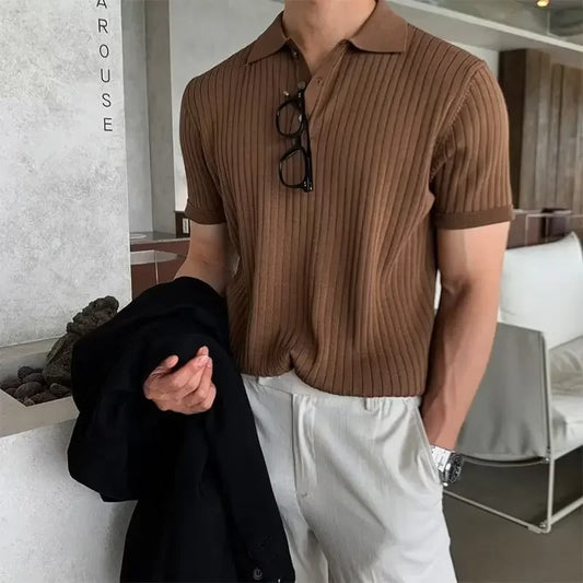 nuvl | Summer Men Knitted