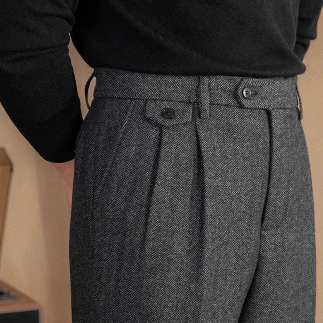 nuvl | Italian Vintage Suit Pant