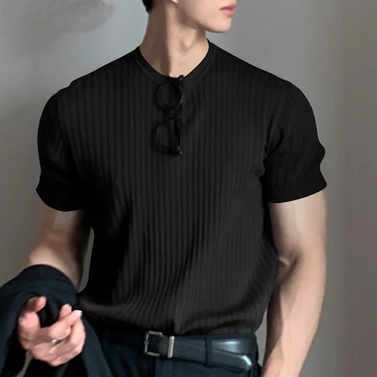 nuvl |  Knit Classic italy shirt