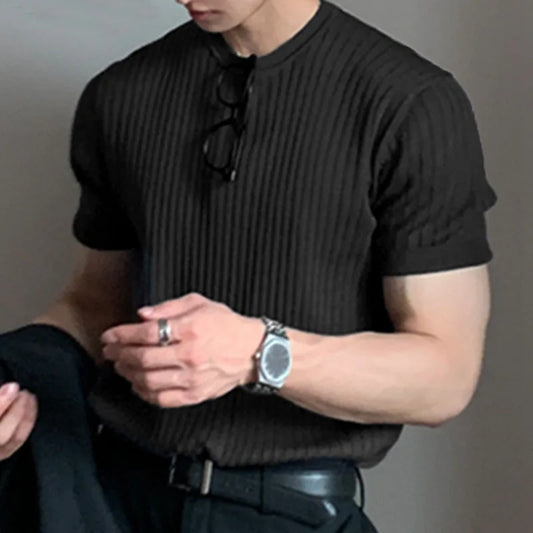nuvl |  Knit Classic italy shirt