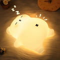nuvl | Big White Bear Silicone Sleep Lamp