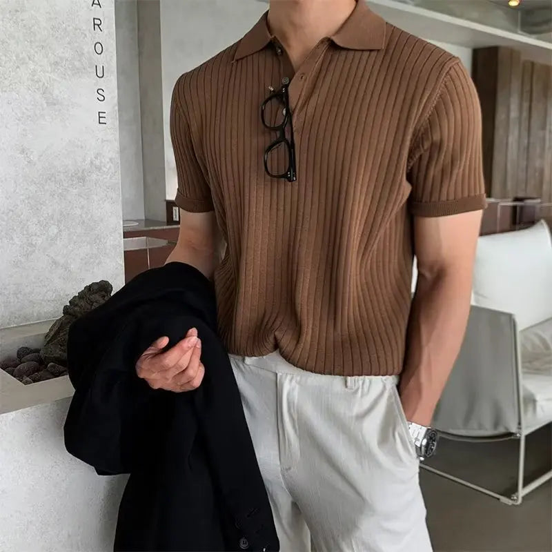 nuvl | Summer Men Knitted
