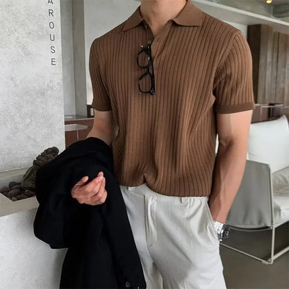 nuvl | Summer Men Knitted