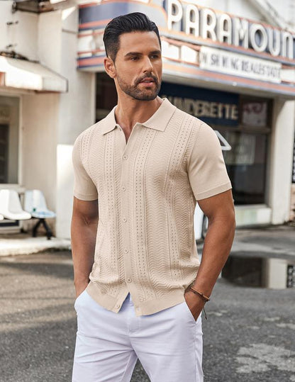 casual da uomo, morbida e aderente
